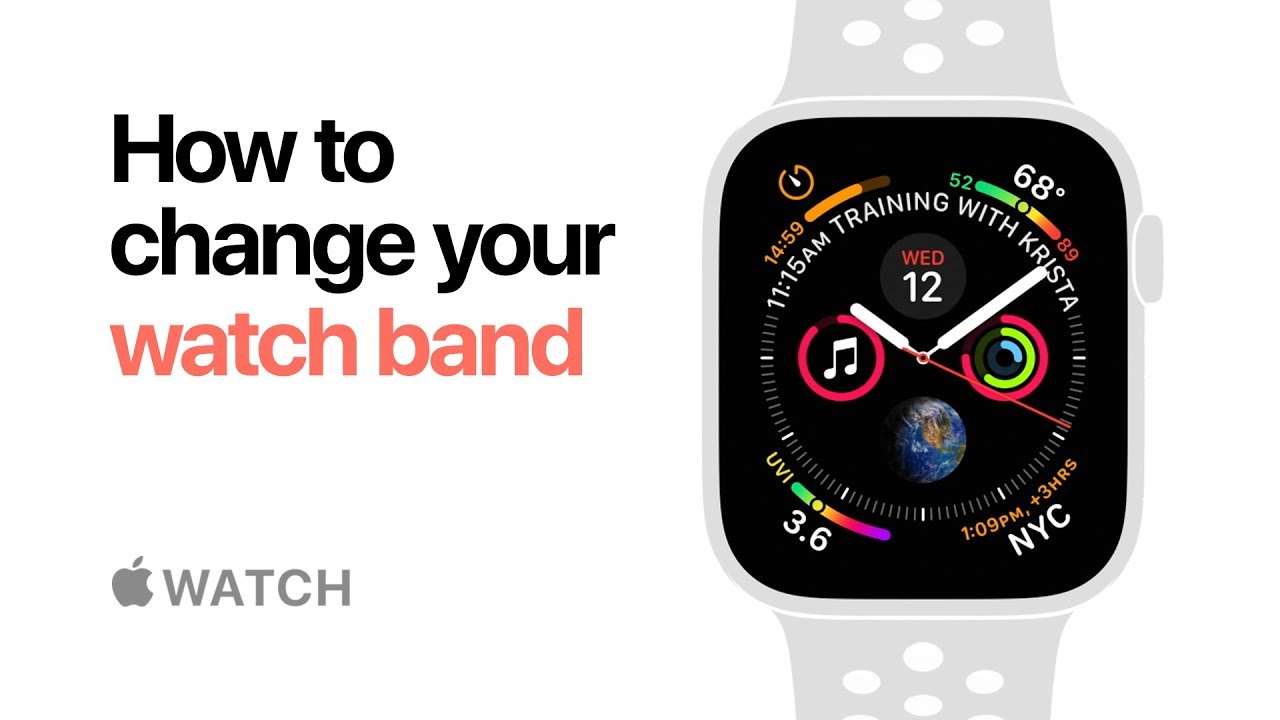 apple watch series 4 change band