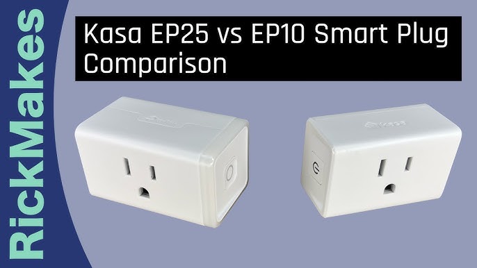 Kasa Smart Plug Setup & Review 