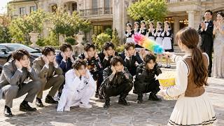 No one could control 9 arrogant CEO brothers, but a country girl tamed them easily! All shocked!