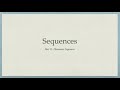 Sequences part ii  harmonic sequences