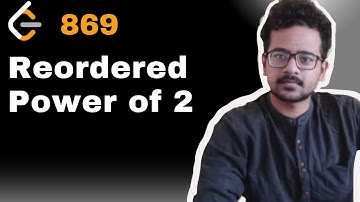 869 Reordered Power of 2 | Hashmap