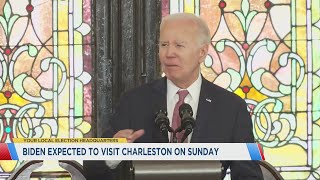 President Biden to visit Charleston on Sunday