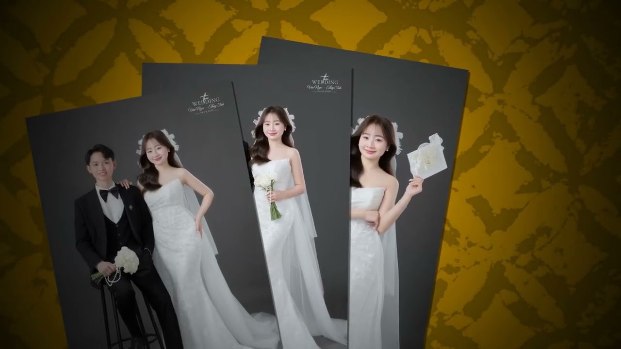 Slide Wedding : Văn Ngọc & Thúy Tình