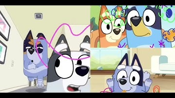 Muffin being chaotic