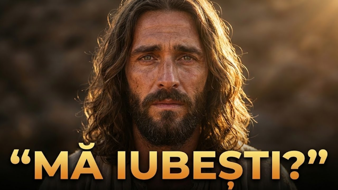 DUMNEZEU SPUNE: COPILUL MEU, MĂ IUBEȘTI? SARI PESTE ACEST VIDEO DACĂ NU