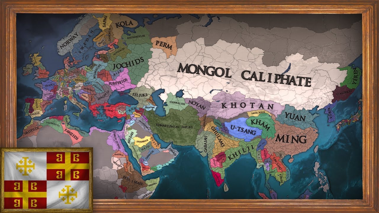 EU4 Observer Timelapse Jerusalem Mega Campaign YouTube