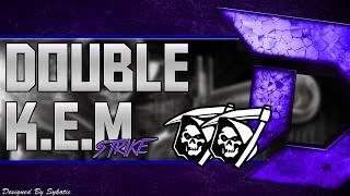 COD Ghosts: Double K.E.M Strike w/ Vector On Siege
