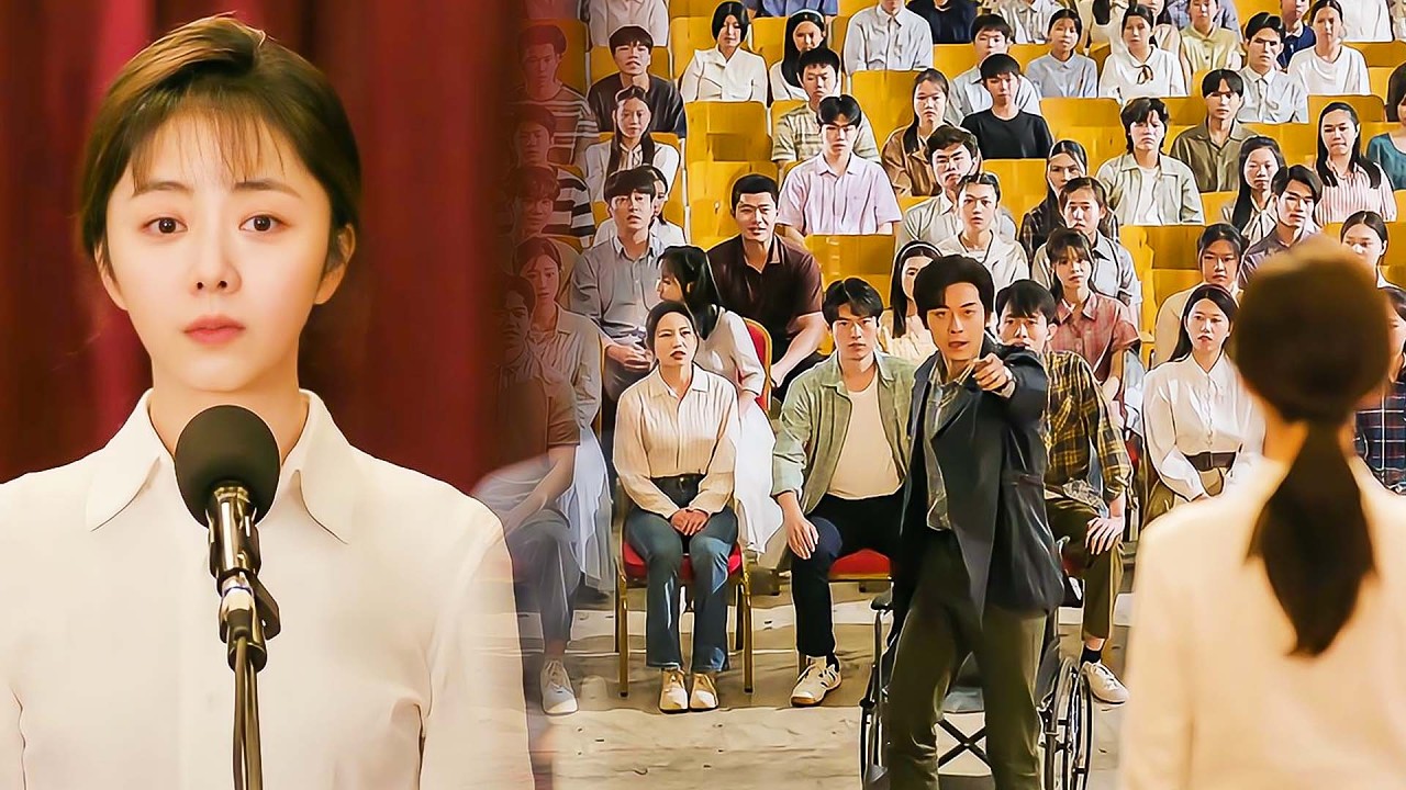 【MOVIE】🔔渣男在表彰大會上正洋洋得意，怎料下一秒灰姑娘直接上台揭露其罪行！渣男瞬間身敗名裂！ #drama #大女主 #爽文 #谭松韵