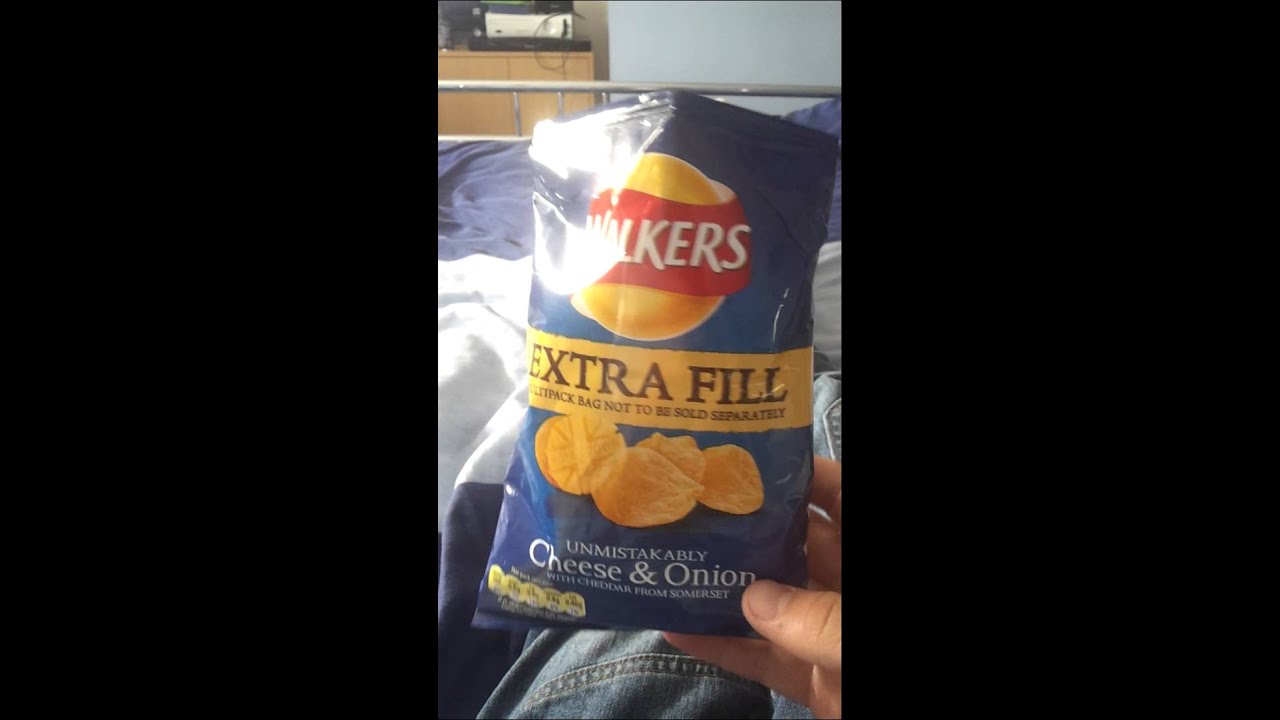 Walker crisps Extra Fill Edition YouTube
