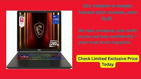 MSI 16 QHD RTX 5080 Ultra 9 Vector Gaming Laptop | Intel 24-Core Ultra 9-275HX, RTX 5080 175W
