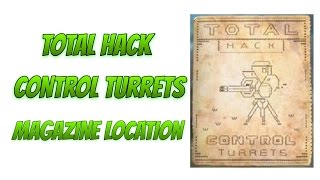 Fallout 4: Total Hack #2 Control Turrets