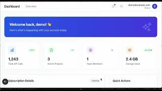 Stripe + Supabase SaaS Billing System