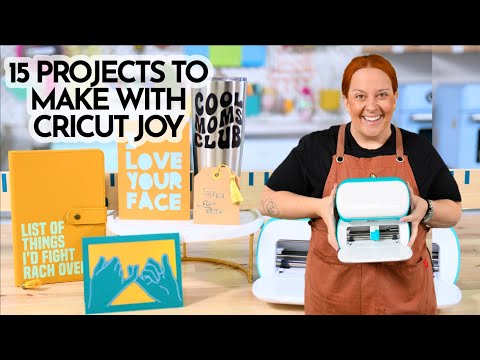 How To Make Big Projects On A Cricut Joy. ⋆ Extraordinary Chaos