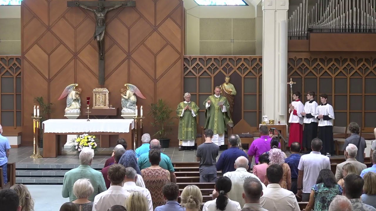 Sunday Mass August 20, 2023 YouTube