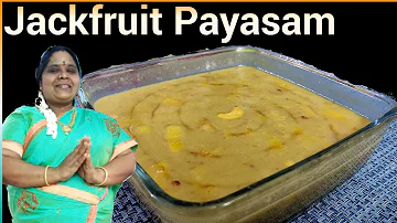 Jackfruit Payapasam @RanasRecipe | Palapazham Payasam