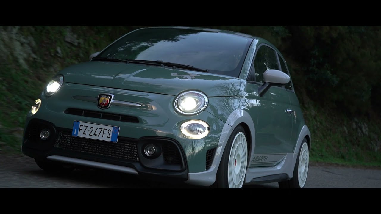 '' LA 70a DAMA '' ABARTH 695 70° ANNIVERSARIO