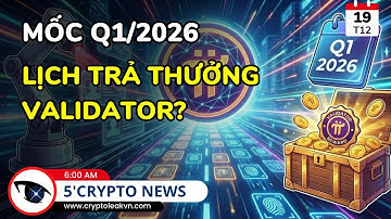 [5 Phút Crypto] Pi Network Tăng Tốc Xử Lý KYC Và Hướng Tới Phần Thưởng Validator Q1/2026