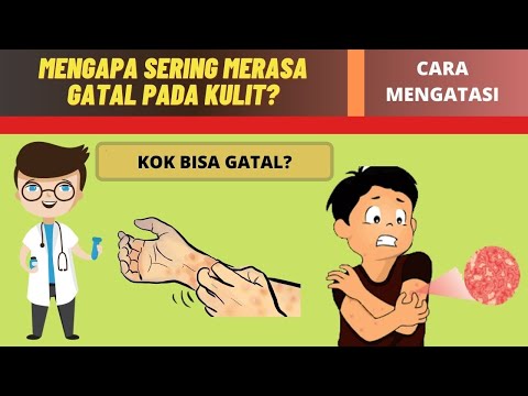 Video: Gejala Alahan Dadah: Gatal-gatal, Pening Dan Banyak Lagi