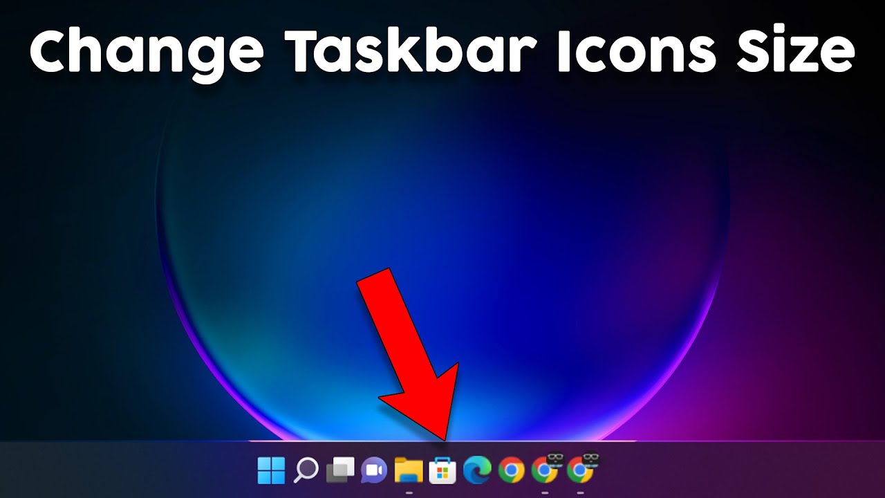 Icon Size Windows 11