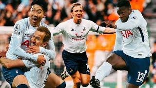 TOTTENHAM HOTSPUR'S TOP FIVE GREATEST GOALS AT ANFIELD!