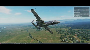 DCS World - A-10A - Training 15 - CCIP Bombing #hdr