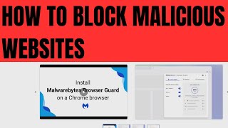 How To PROTECT Your Browser From MALWARE - Browser GUARD
