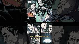 Alfred Takes down SuperMan shorts
