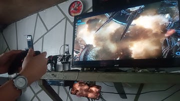 skyline Edge v11 Bayonetta 2 test screen cast HDMI no delay control  855snapdragon 6tam