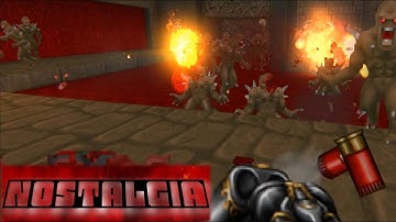 DOOM II with Project Brutality [Nostalgia] Level 17 Ars Moriendi
