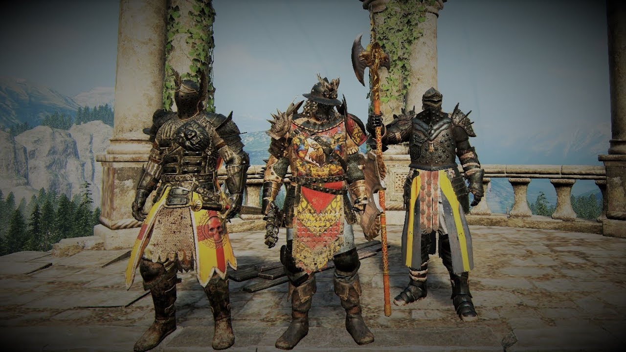 High level conqueror, Tribute, For Honor, Warden.