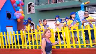 BATALLA DE FLORES EN BARRIAL DE GÁLDAR 2018