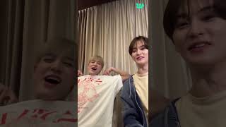 240519 엔시티 드림 마크 제노 위버스 라이브 (제목 : 맠젠)