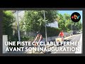 Piste Cyclable de Carpentras Déjà Impraticable 🚲