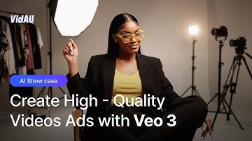 Create Realistic AI Video Ads with VEO 3 on VidAU