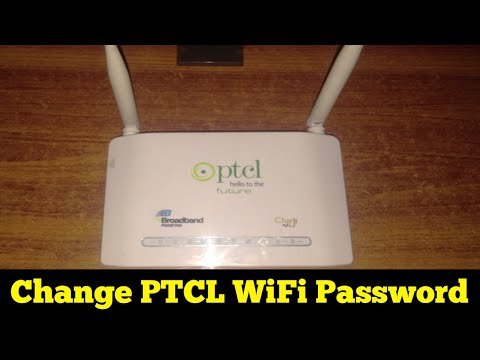 How to Change WiFi Password of PTCL Router in Mobile