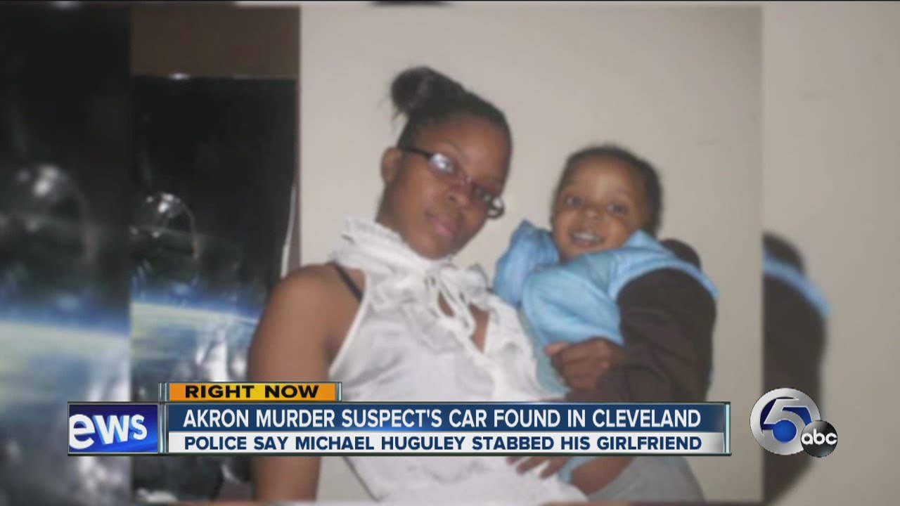 Suspect's car in Akron fatal stabbing found, suspect still at large ...