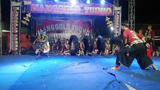 Jaranan New Manggolo Yudho Perang Celeng Erina Nia Niu Sak Kembaran Part 1