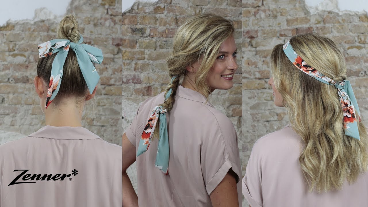 automaat Ingenieurs halsband Summer Soft | Hair Tutorial | Zenner voor Haar - YouTube