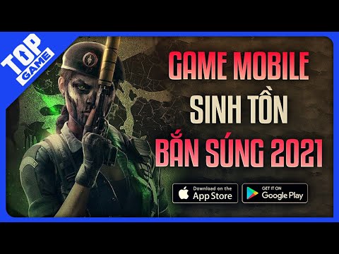 Top Game Sinh Tồn Bắn Súng Thế Giới Mở Mới & Hay Nhất 2021 | Android – IOS