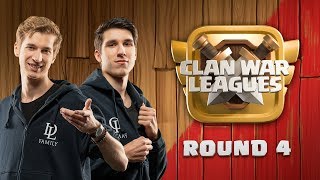 Clash of Clans UPDATE - Clan War Leagues - TH12 Best Attacks - Round 4