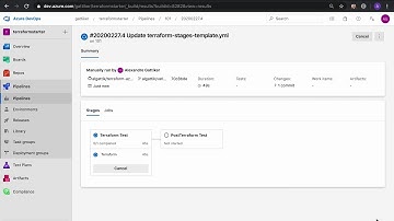 Terraform Azure DevOps Pipeline 101: Basic Terraform job