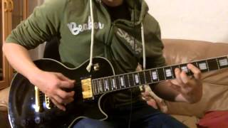 Video thumbnail of "The Offspring - The Kids Aren't Alright guitar cover (HQ)"