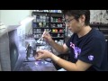 エアブラシで塗装をしよう!(シルバーの塗装)なべさんのプラモデル製作記