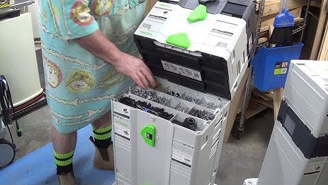 Systainers no longer that PITA