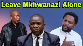 Dr Mbuyiseni Defends General Mkhwanazi Against Julius Malema Attacks