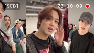 [ENG SUB] NCT 127 Weverse Live 231009 (Group Live)