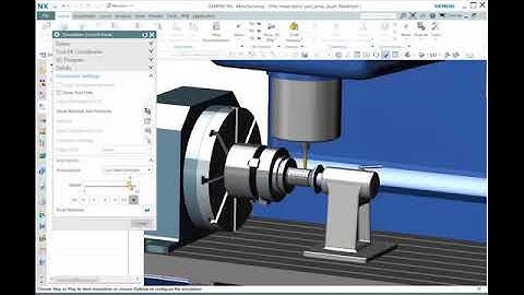 #1 NX CAM Khả năng hỗ trợ gia công sản phẩm trong ngành hàng không trên các trung tâm gia công CNC