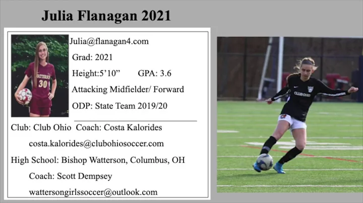 Julia Flanagan Highlights
