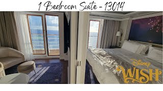 Disney Wish 1 Bedroom Concierge Suite - Stateroom 13014