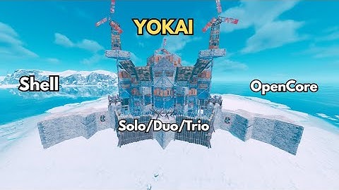 Best Duo/Trio Base 2025 – YOKAI | Rust Base Design Shell Open Core Widegap